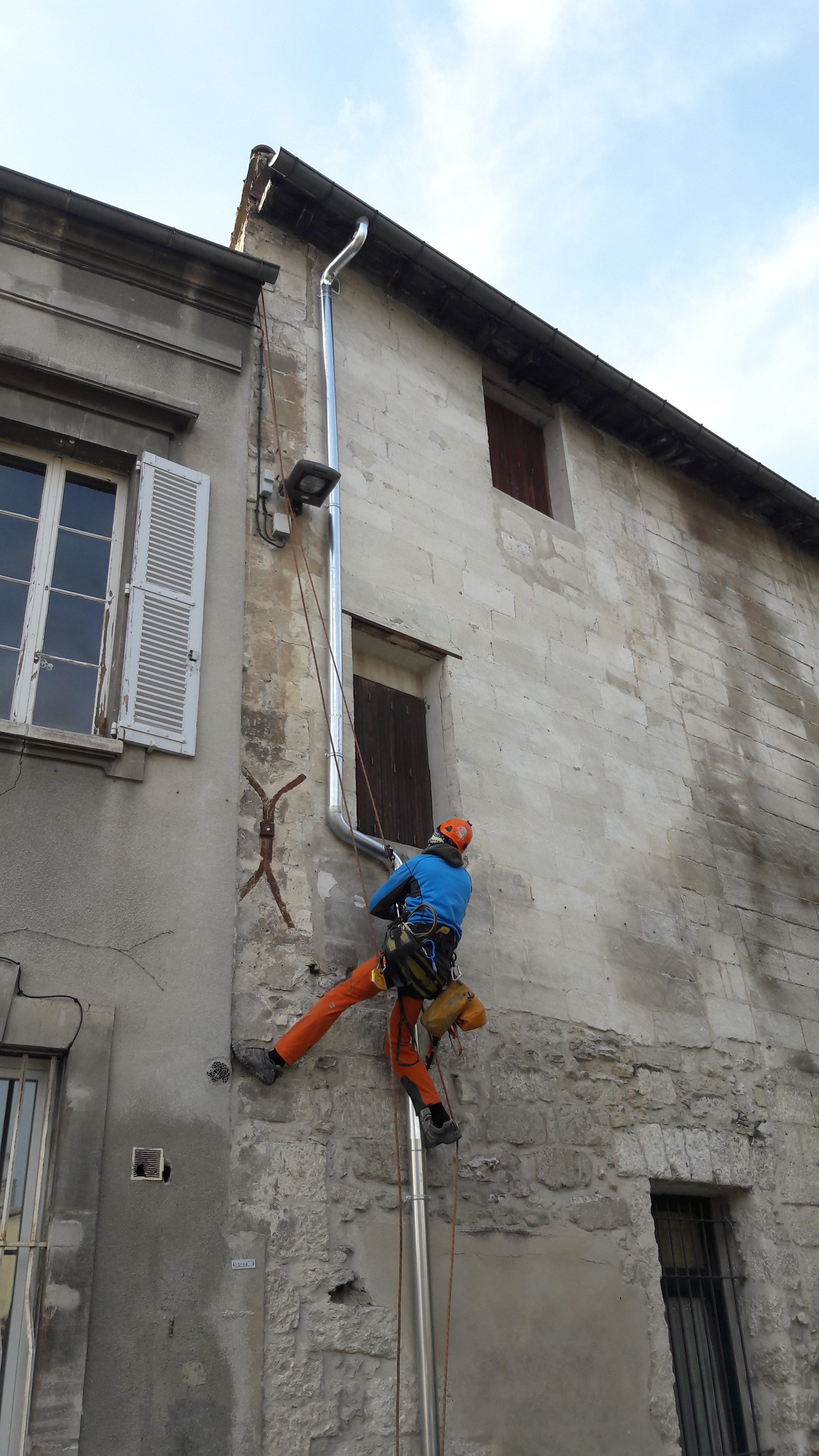 Vertik travaux acrobatiques bâtiment