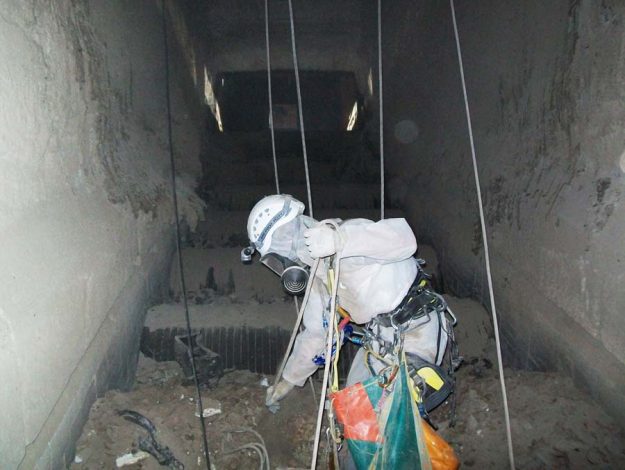 Vertik travaux acrobatiques industrie