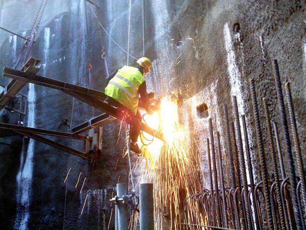 Vertik travaux acrobatiques industrie