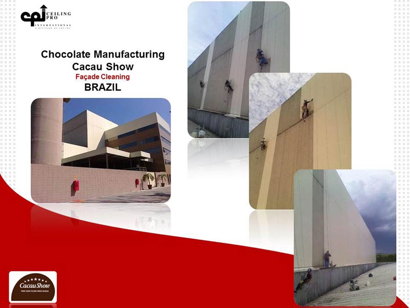 Vertik Travaux acrobatiques Test Façades Ceiling Pro International